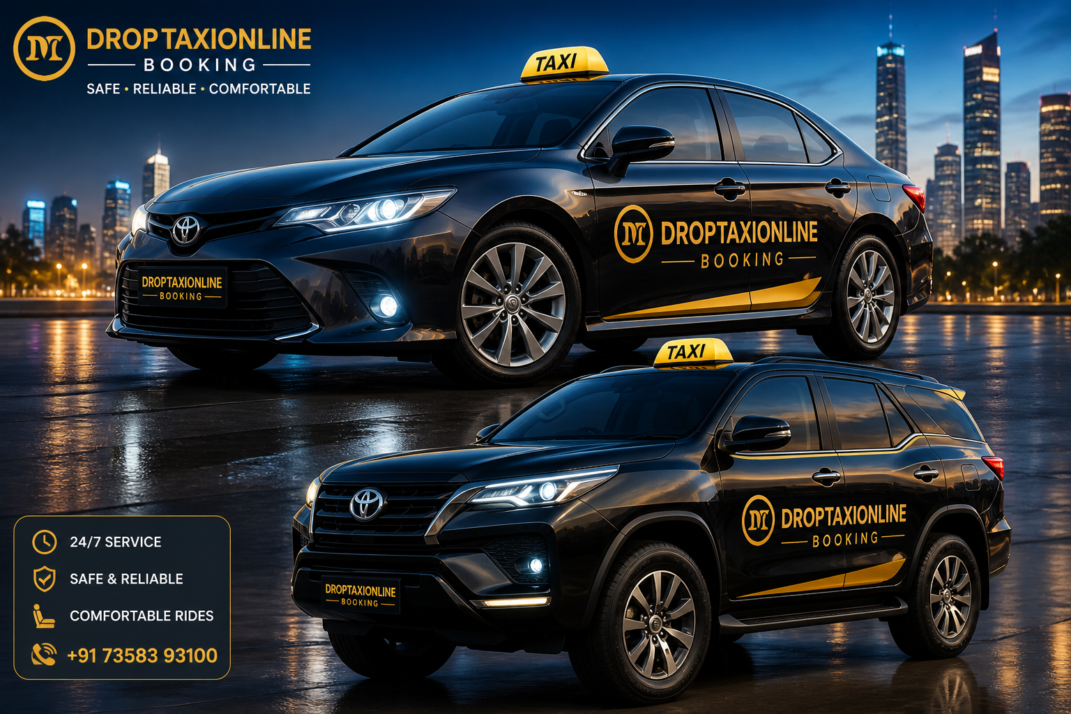 Drop Taxi